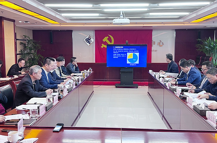 北京市水务局党组书记、局长潘安君一行赴AOA官方版网站登录入口就水务新发展工作进行座谈