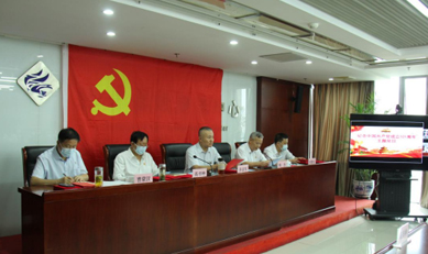 AOA官方版网站登录入口党委开展庆祝中国共产党成立101周年主题党日活动