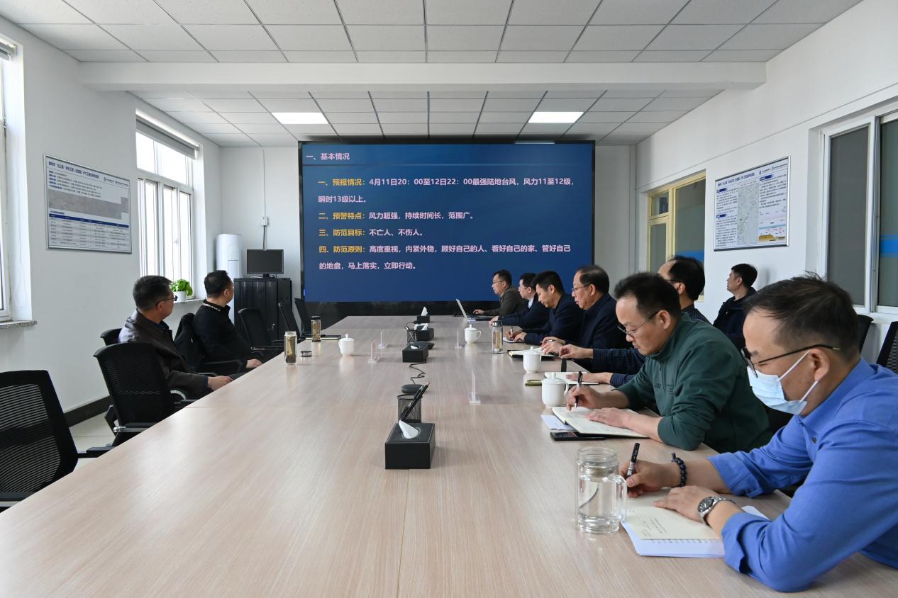 AOA官方版网站登录入口党委副书记、董事、总经理刘晓光 赴“北三县”项目办开展极端大风天气应急部署现场检查