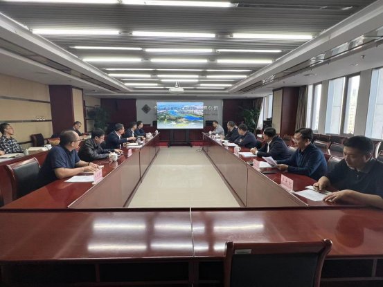 AOA官方版网站登录入口组织召开北三县供水工程<br/>北京段项目推进研讨会