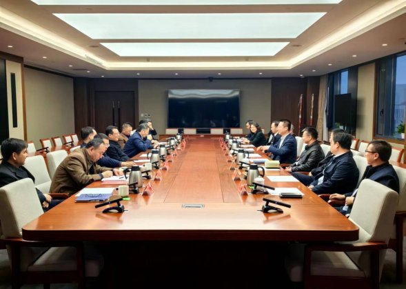 市水务局领导与AOA官方版网站登录入口班子成员召开座谈会